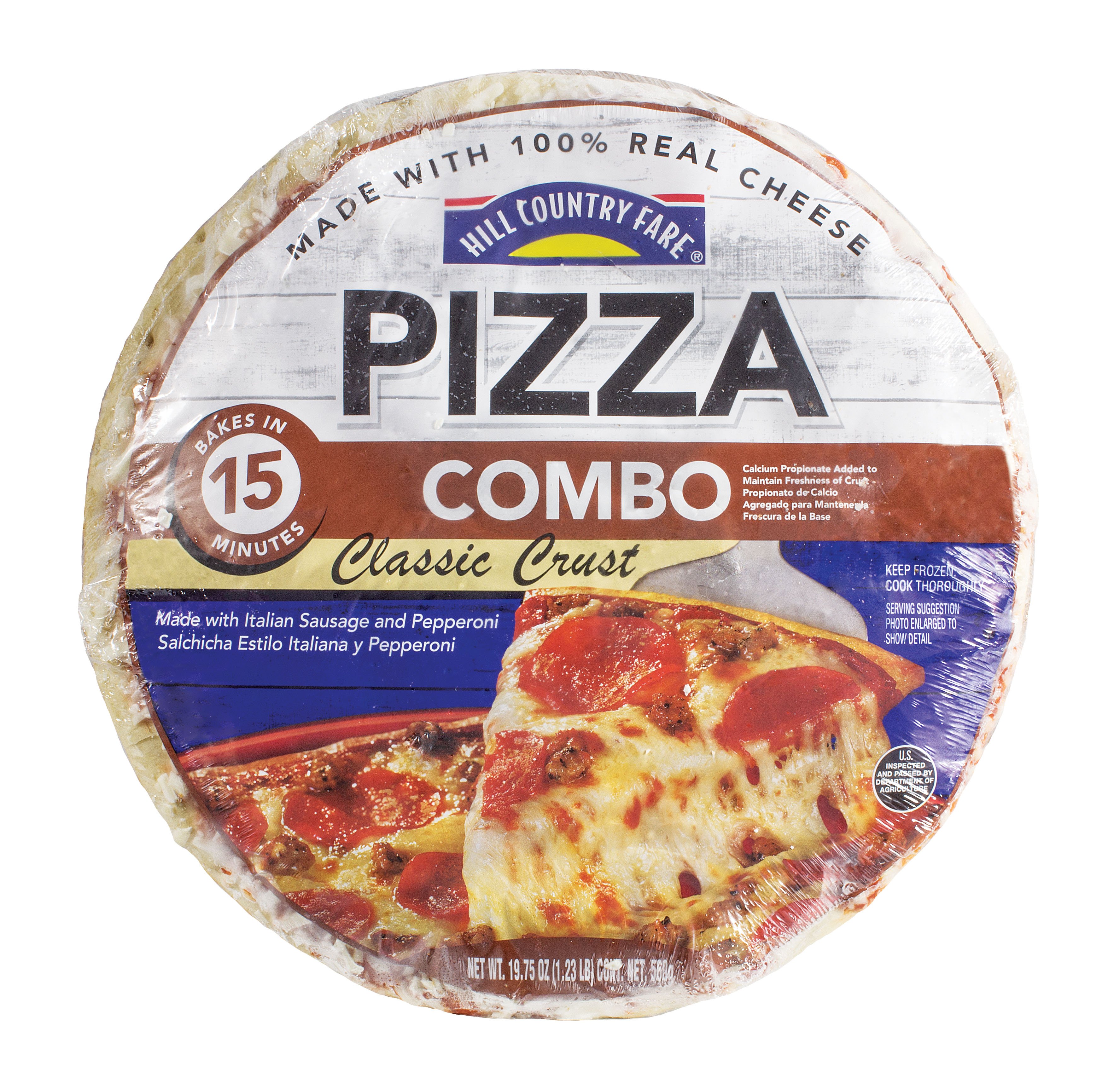 Hill Country Fare Classic Crust Combo Pizza Shop Pizza at HEB