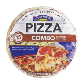 Hill Country Fare Frozen Pizza - Combo