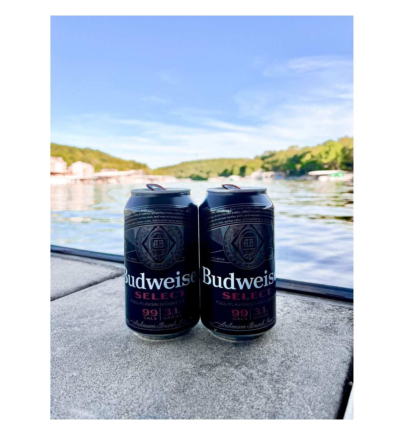 Budweiser Select 55 Light Lager Beer, 18 pack; image 7 of 8