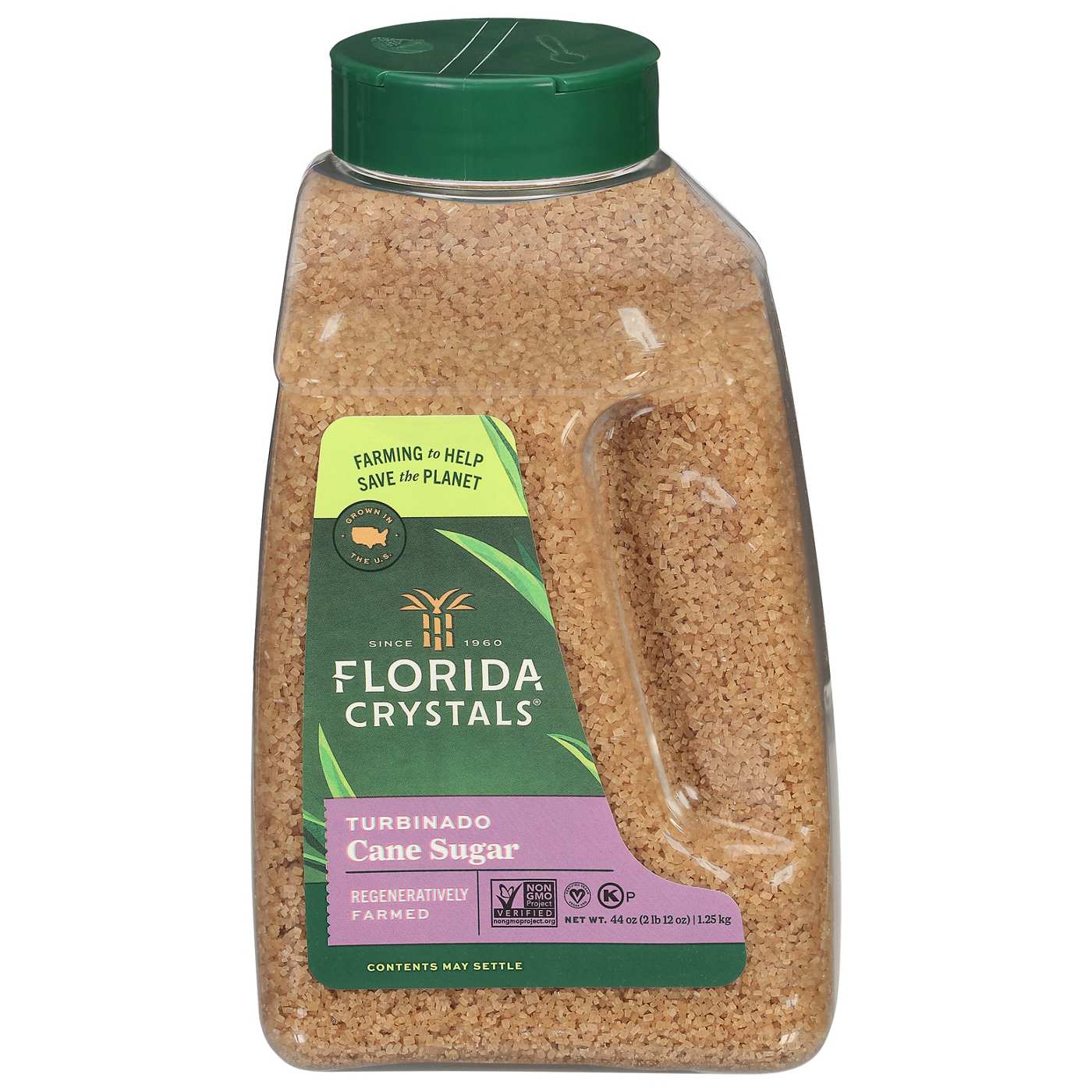 Florida Crystals Turbinado Cane Sugar; image 1 of 6