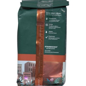 Starbucks Pike Place Roast Medium Roast Ground Coffee, 12 oz