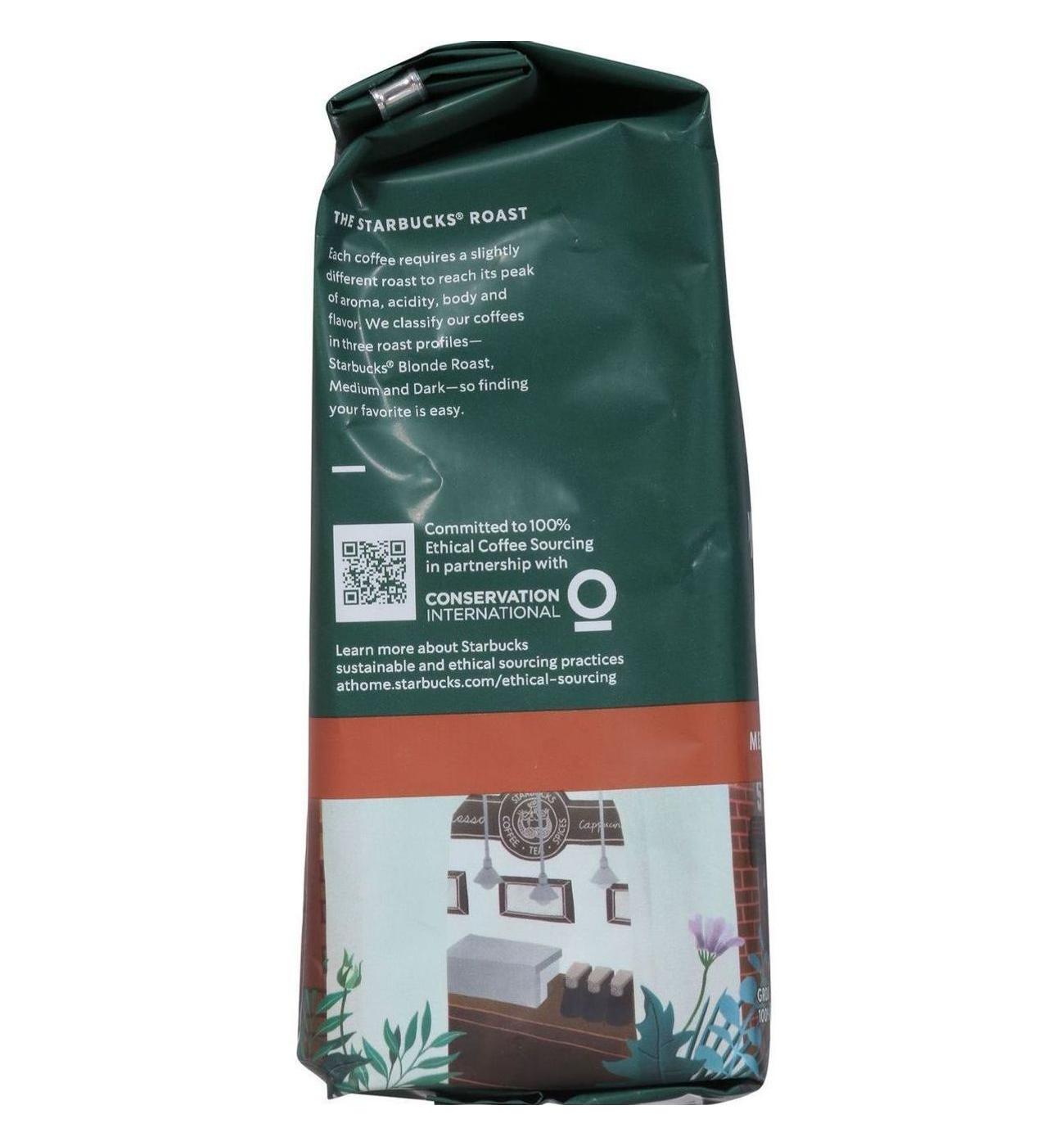 Starbucks Pike Place Roast Medium Roast Ground Coffee; image 5 of 8