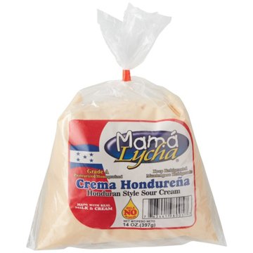 Mamá Lycha Crema Hondureña Sour Cream, 14 oz
