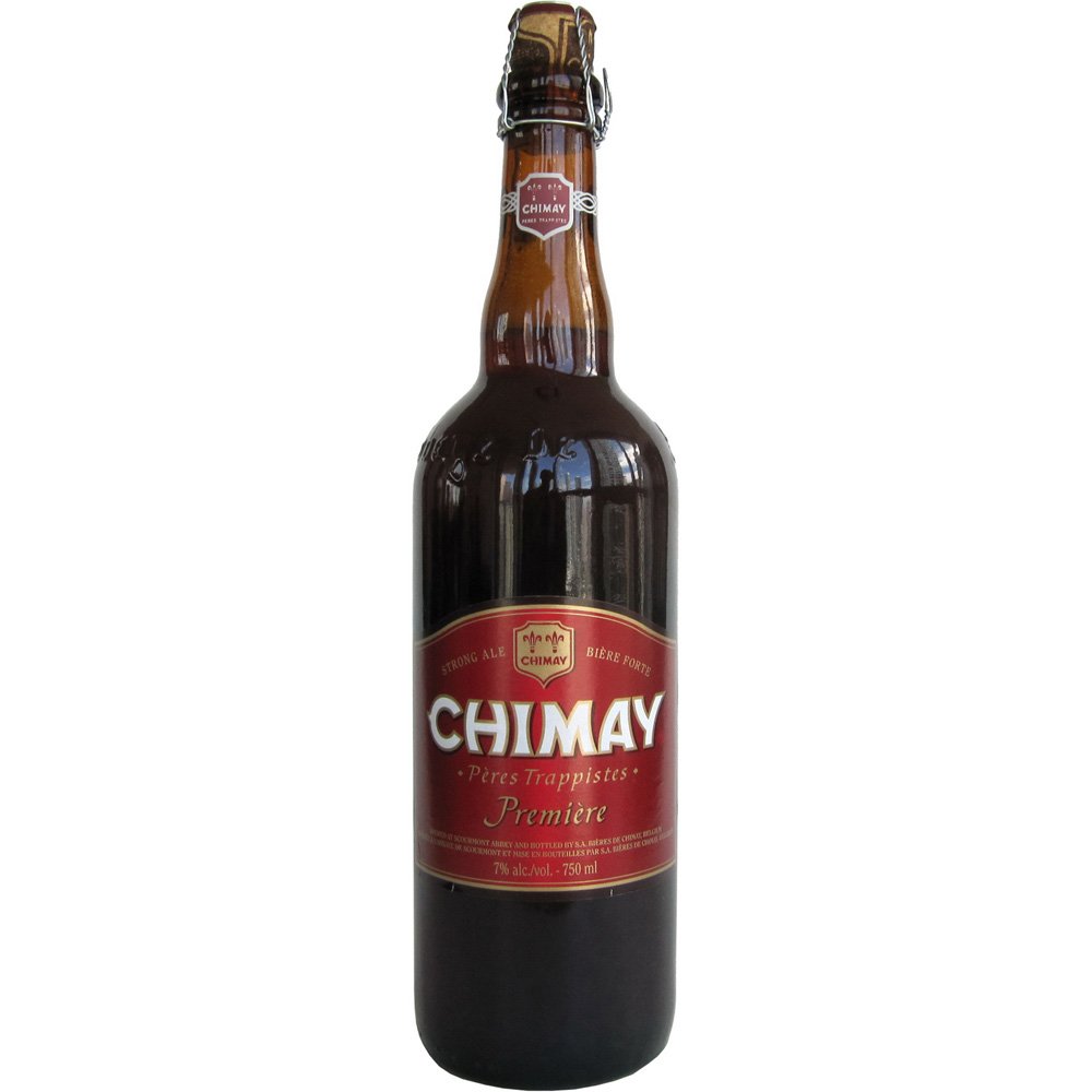 Chimay Premier Ale, Glass Bottles - Shop Beer at H-E-B