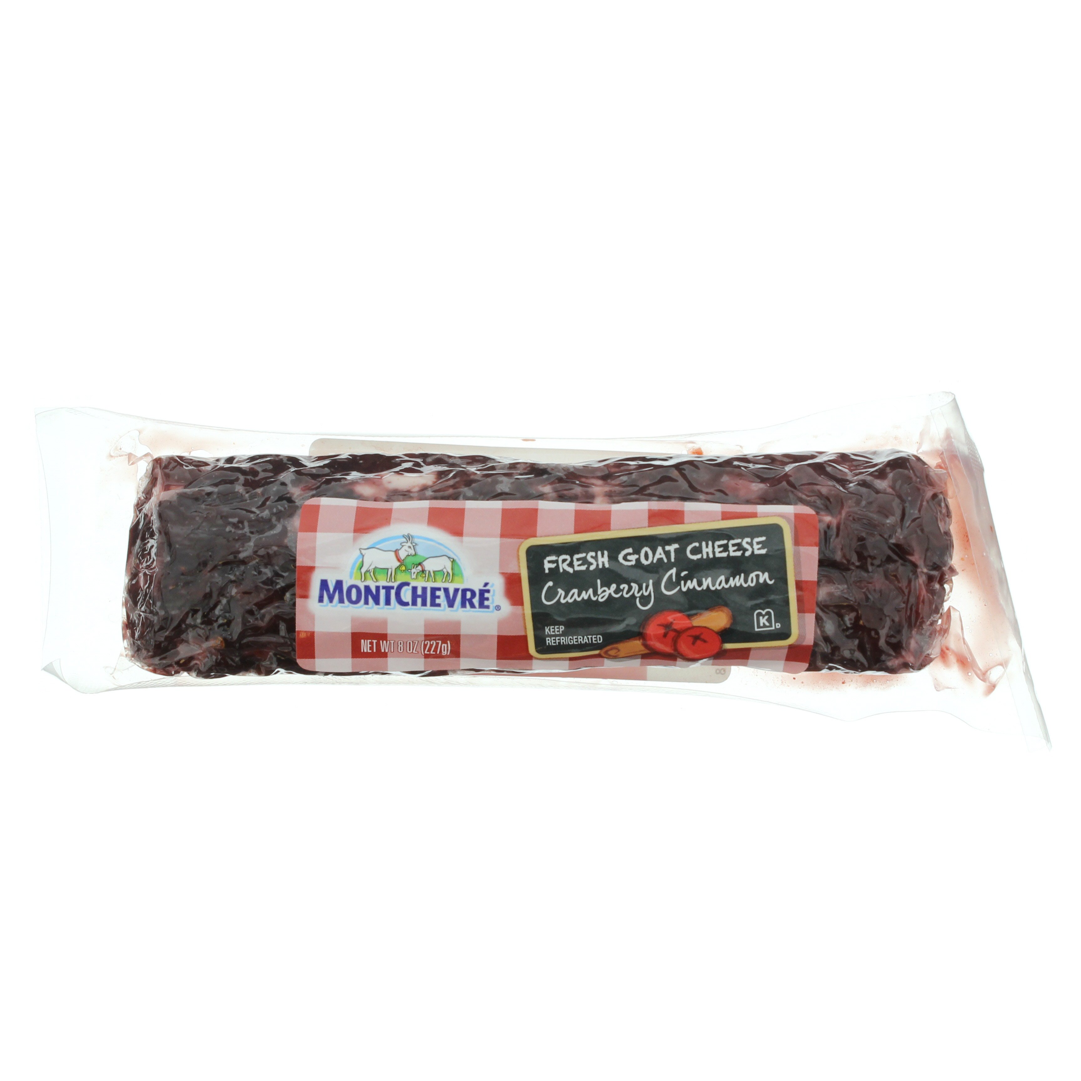 Montchevre Cranberry Cinnamon Goat Cheese Log - Shop Cheese at H-E-B 