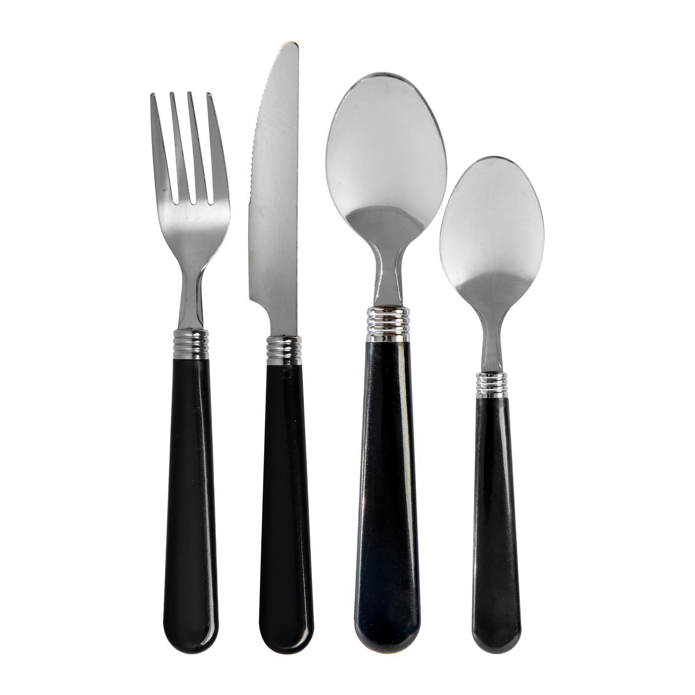 Gibson Home Sensations II Everyday Flatware Set with Caddy; image 5 of 6