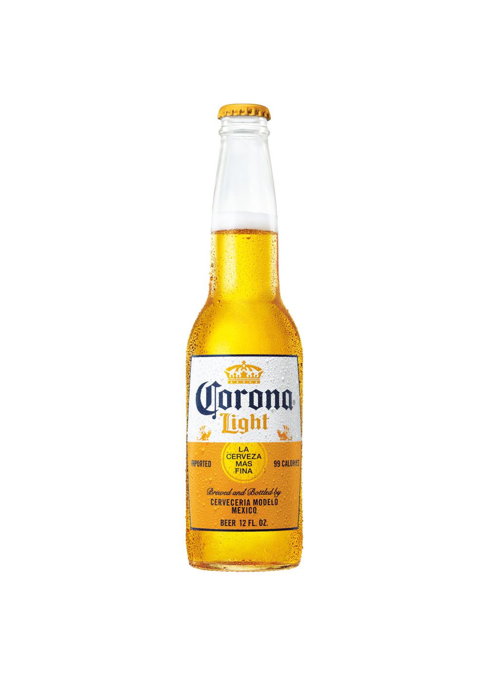 Corona Mexican Lager Light Beer Bottles 18 pk; image 7 of 7