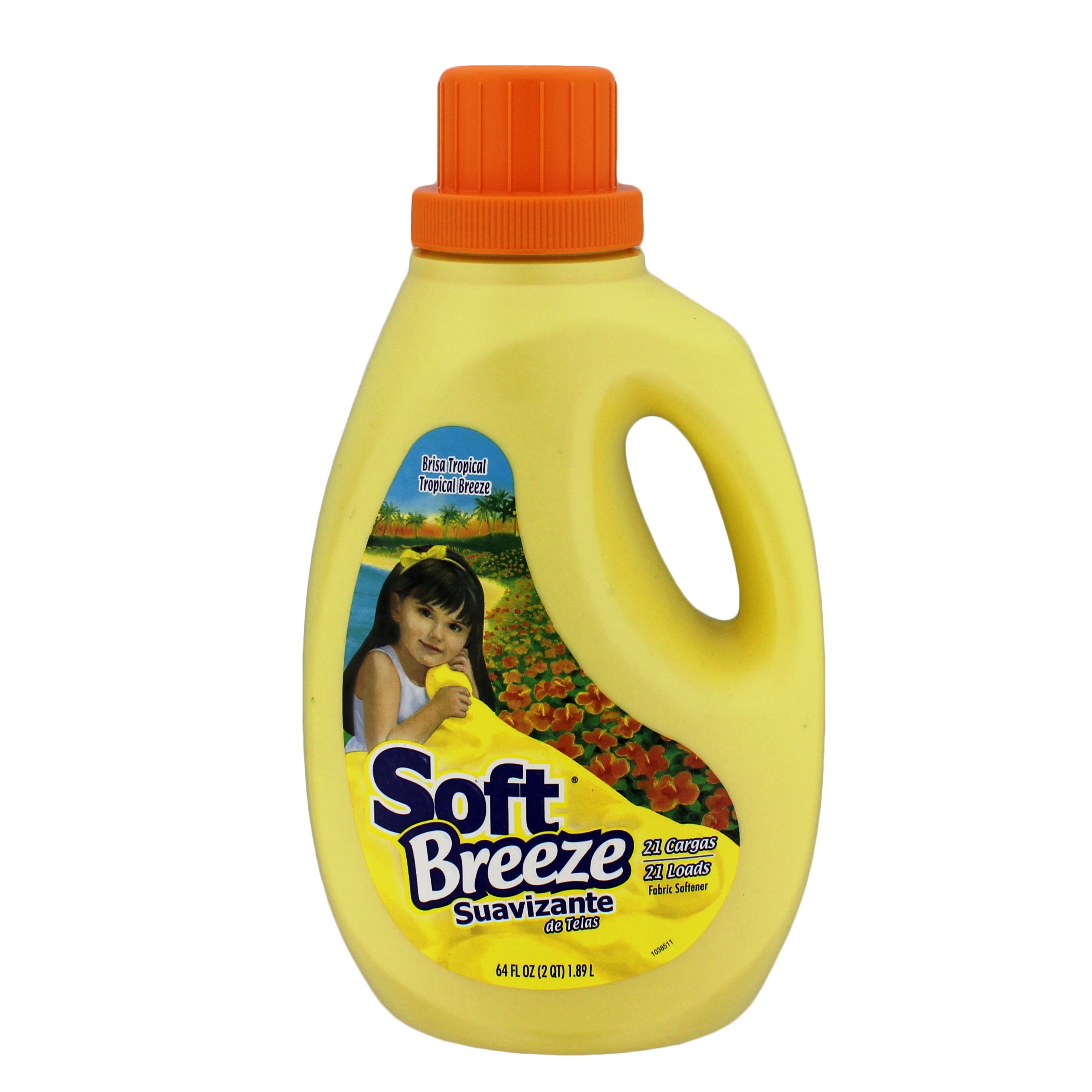 Soft Breeze Tropical Breeze Liquid Fabric Softener Shop Softeners at HEB