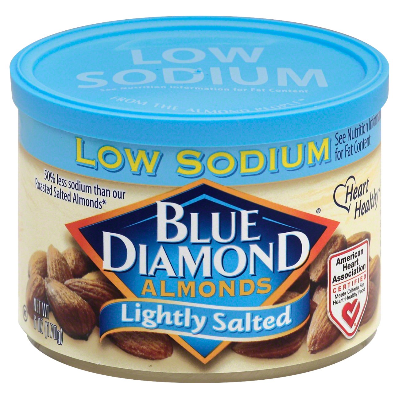 Blue Diamond Lightly Salted Almonds Shop Nuts & seeds at HEB