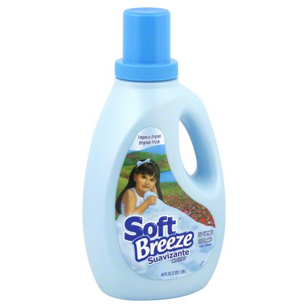 Soft Breeze Original Fresh Fabric Softener Shop Softeners at HEB