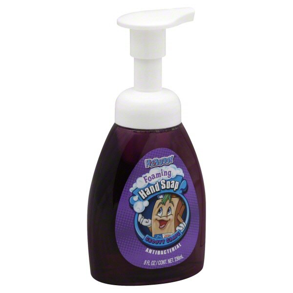 H-E-Buddy Groovy Grape Antibacterial Foaming Hand Soap