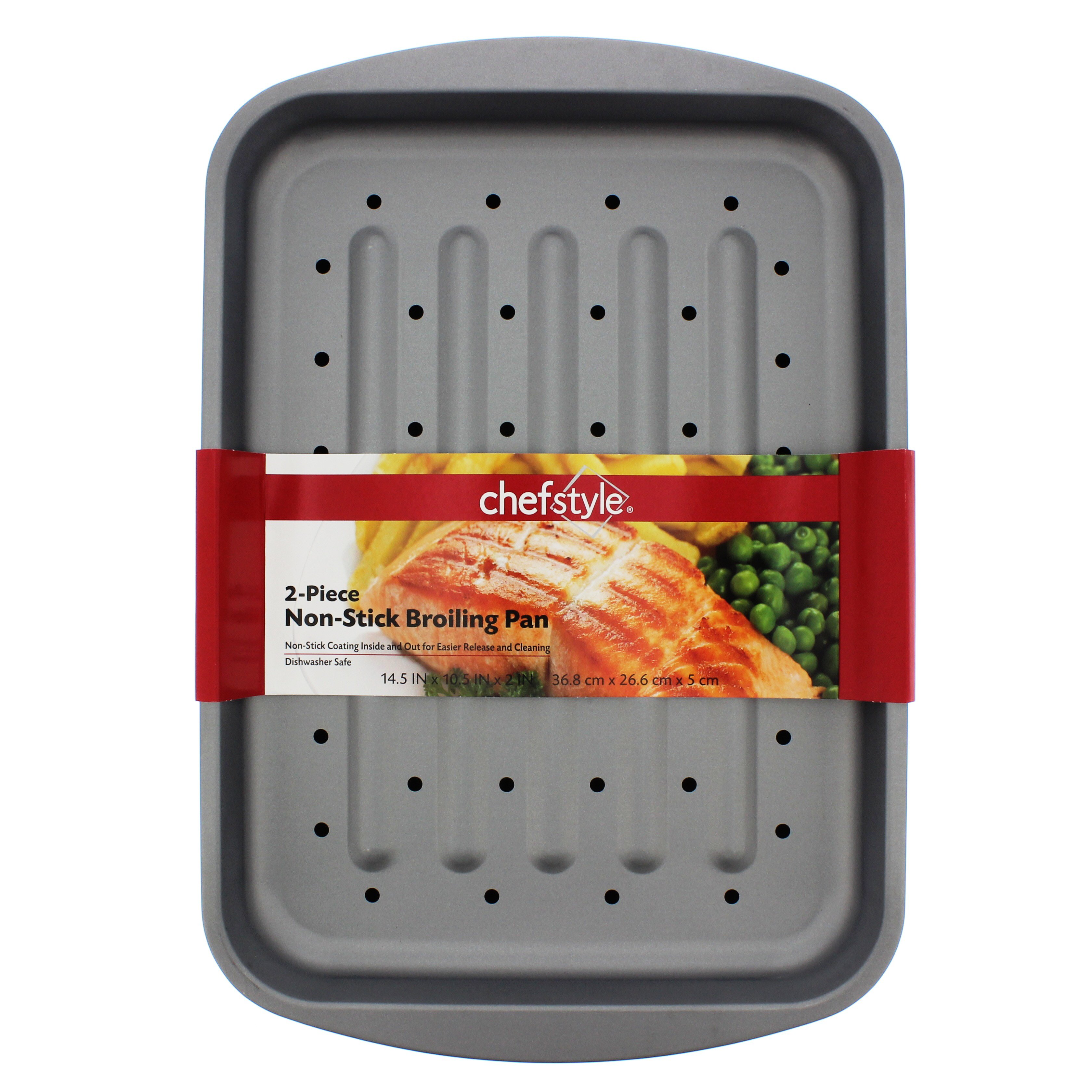 chefstyle-non-stick-broiling-pan-shop-bakeware-at-h-e-b
