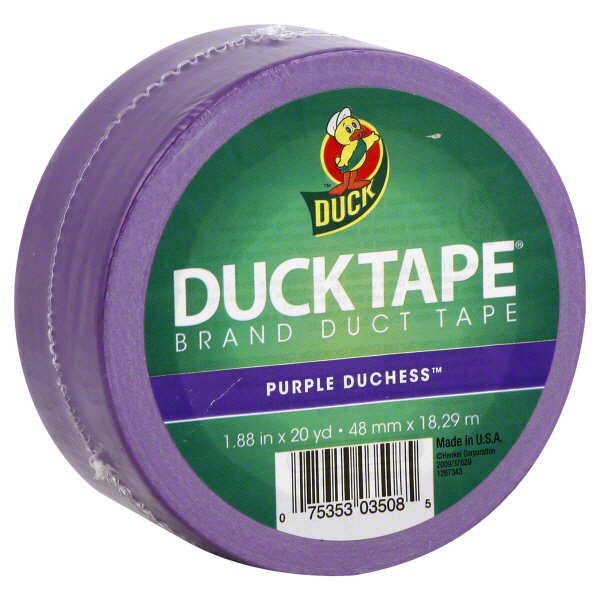 Duck Purple Duchess Duct Tape 1.88 Inches x 20 Yards Shop Home