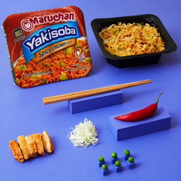 Maruchan Yakisoba Noodles - Spicy Chicken Flavor