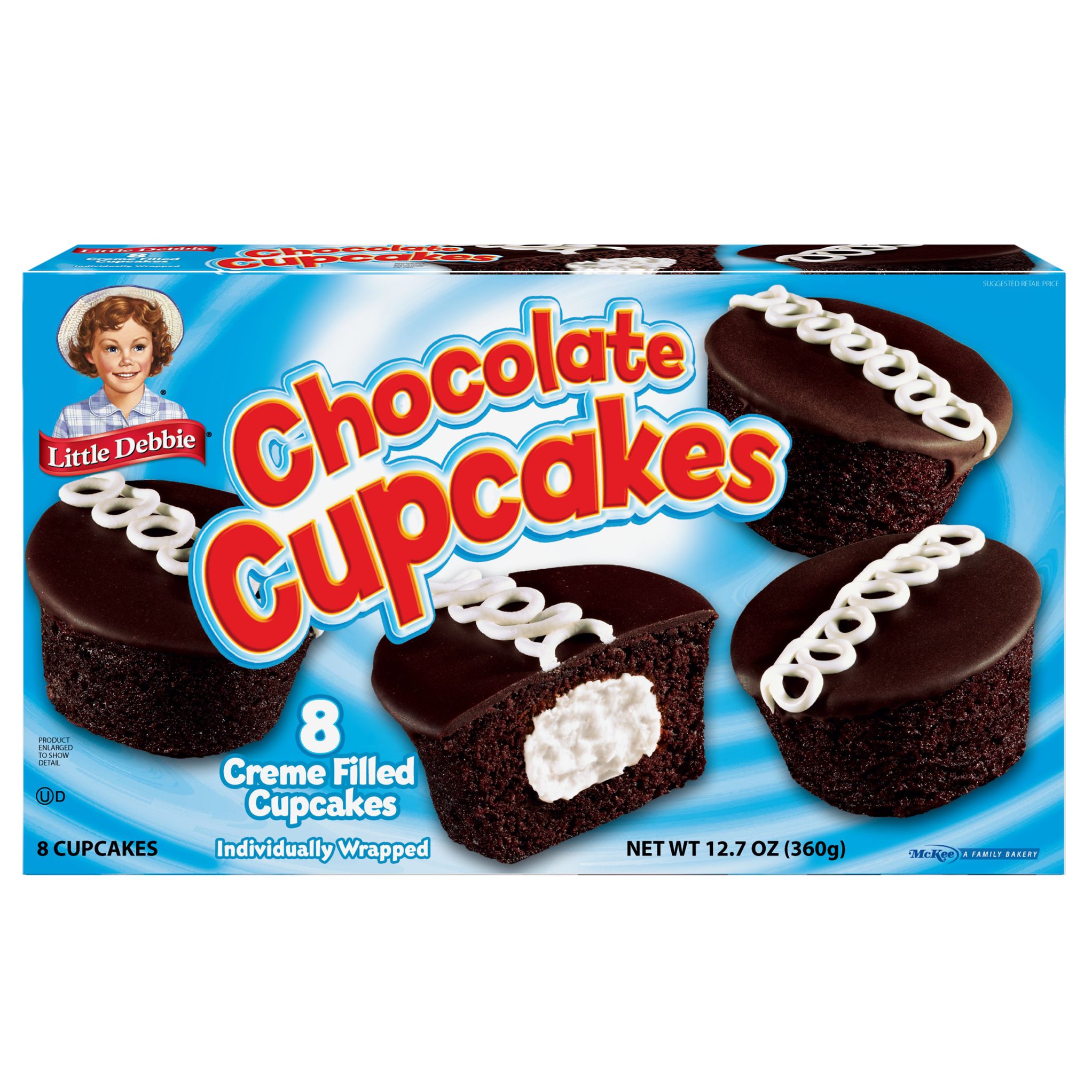 Little Debbie Chocolate Cupcakes - Shop Snack Cakes at H-E-B
