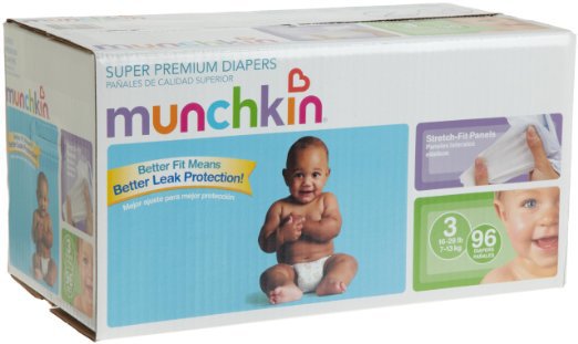 heb size 3 diapers