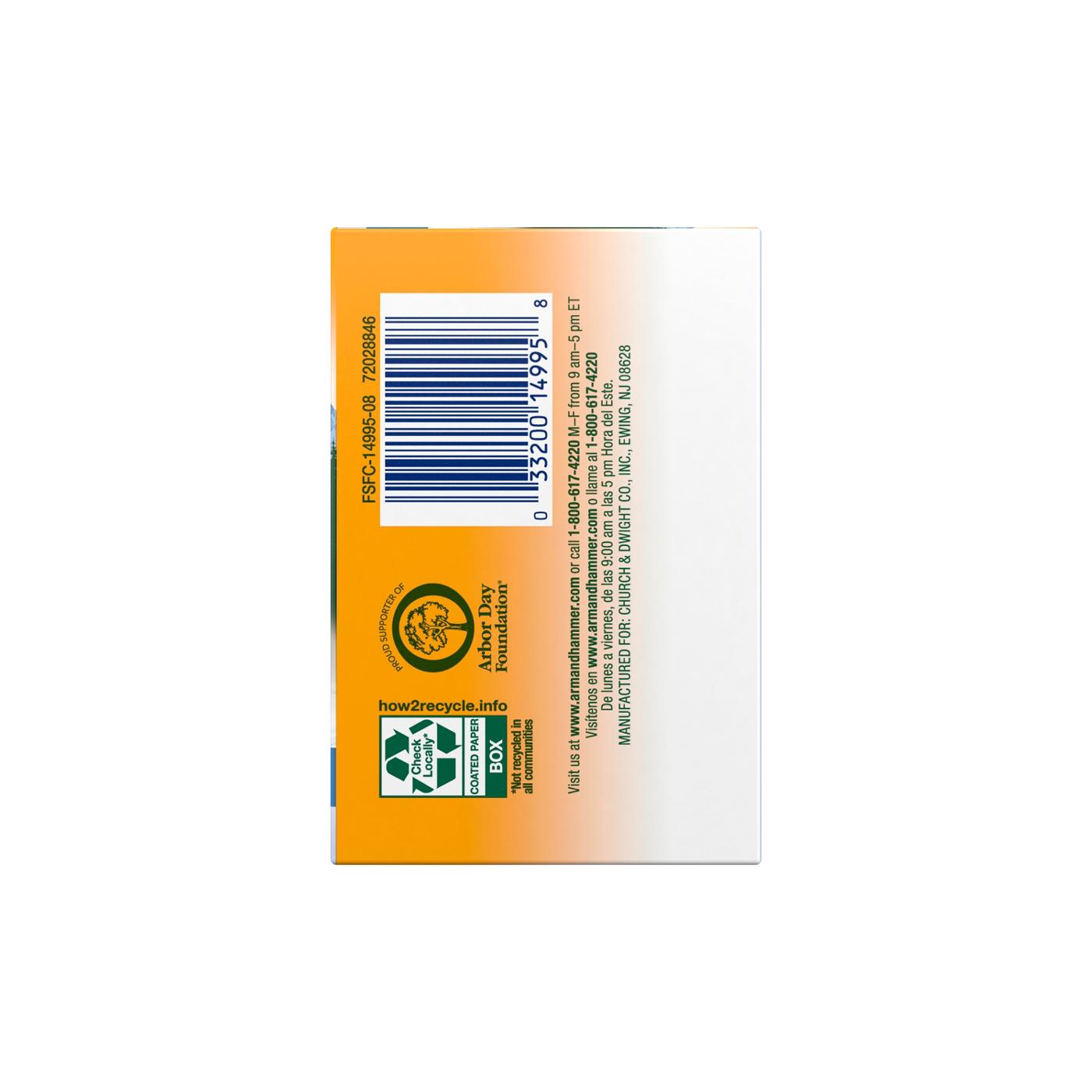 Arm & Hammer Essentials Fabric Softener Dryer Sheets - Mountain Rain; image 7 of 12