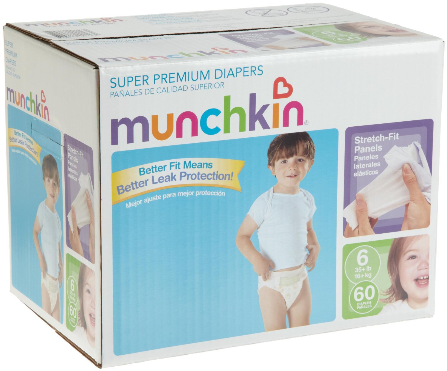 heb diapers size 6