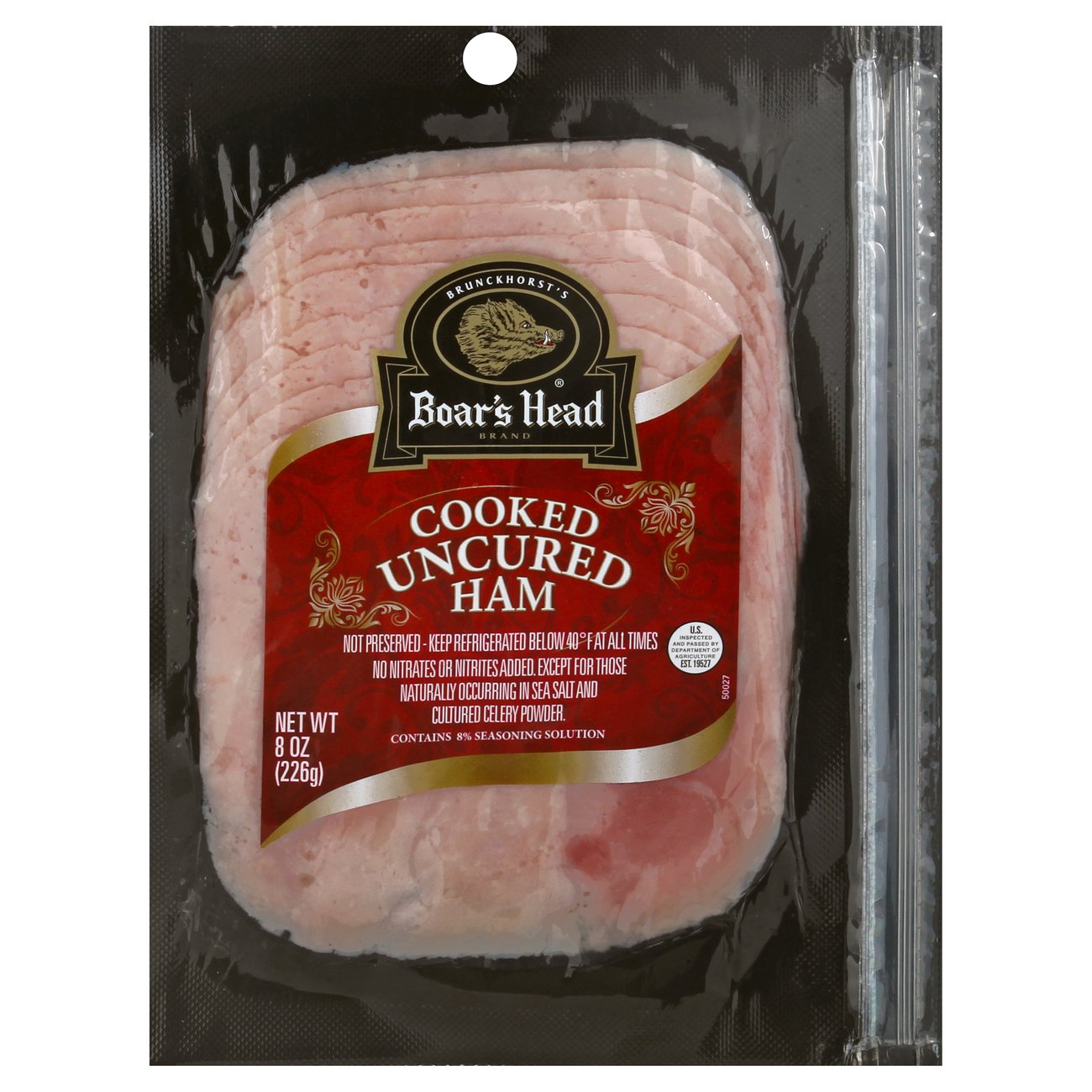 Boar's Head Sliced Cooked Ham Shop Meat at HEB