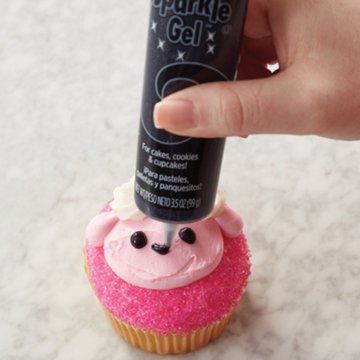 Wilton Black Sparkle Gel