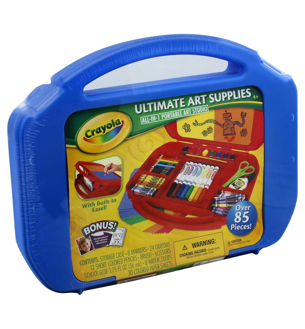 Crayola Ultimate Art Supplies Case & Easel, Colors May Vary Shop Art