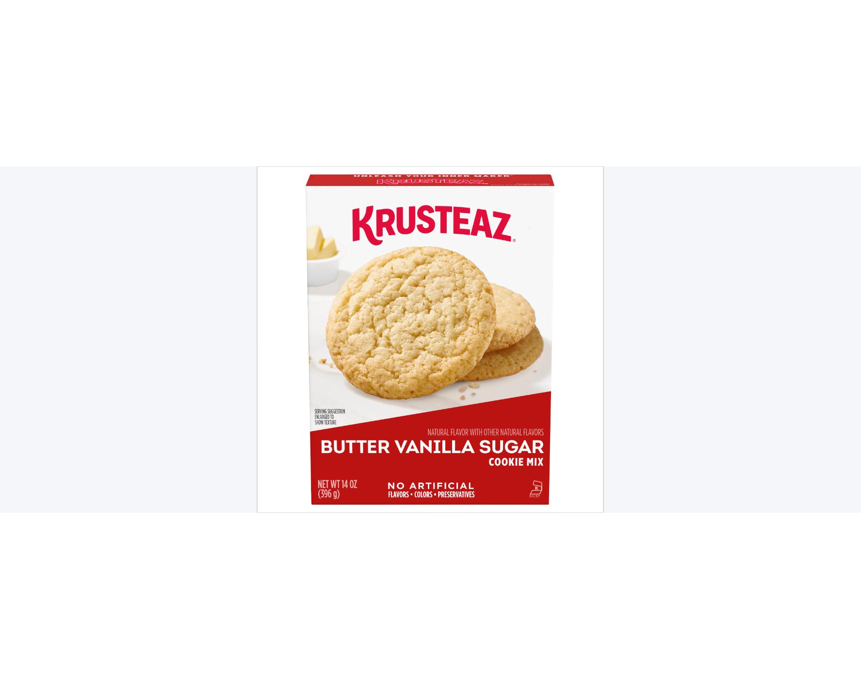 Krusteaz Butter Vanilla Sugar Cookie Mix; image 1 of 5