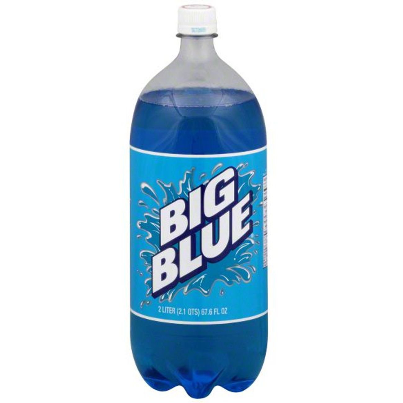 Big Blue Soda