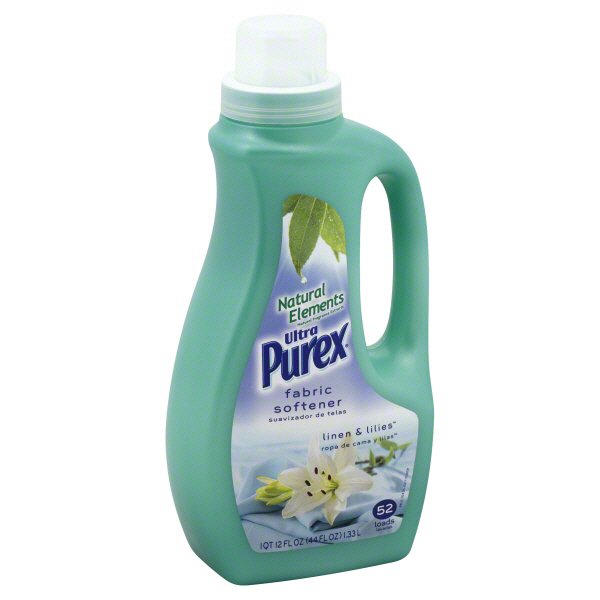 Purex Ultra Fabric Softener Linen & Lilies Shop Softeners at HEB
