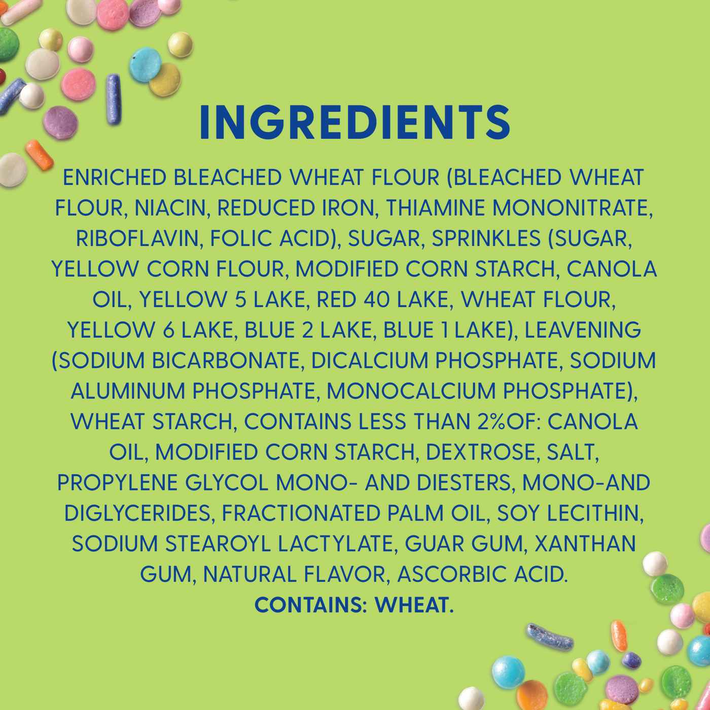 Duncan Hines Signature Perfectly Moist Rainbow Confetti Cake Mix; image 3 of 7