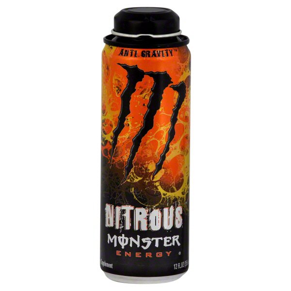 Monster Nitrous Anti-Gravity Energy Drink - Shop Sports & Energy Drinks