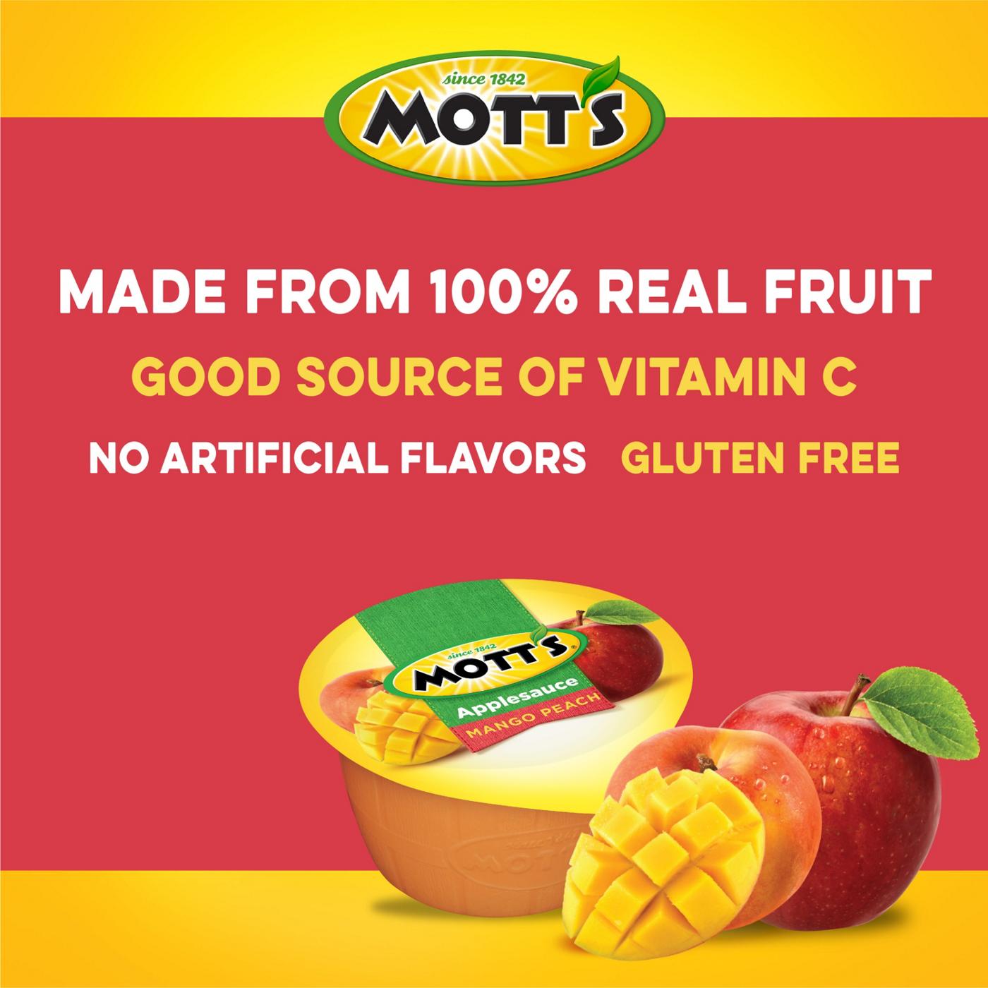 Mott's Mango Peach Apple Sauce; image 4 of 6