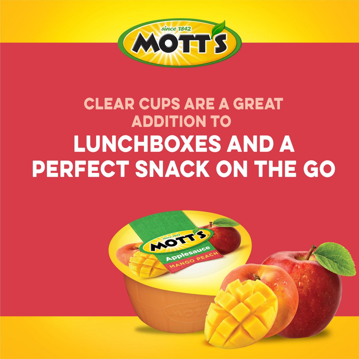 Mott's Mango Peach Apple Sauce; image 5 of 6