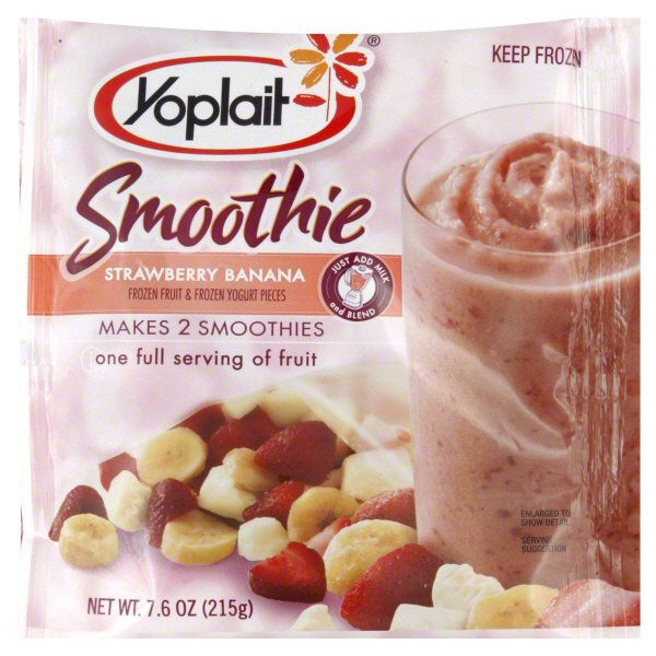 Yoplait Strawberry Banana Smoothie Nutrition Facts Besto Blog