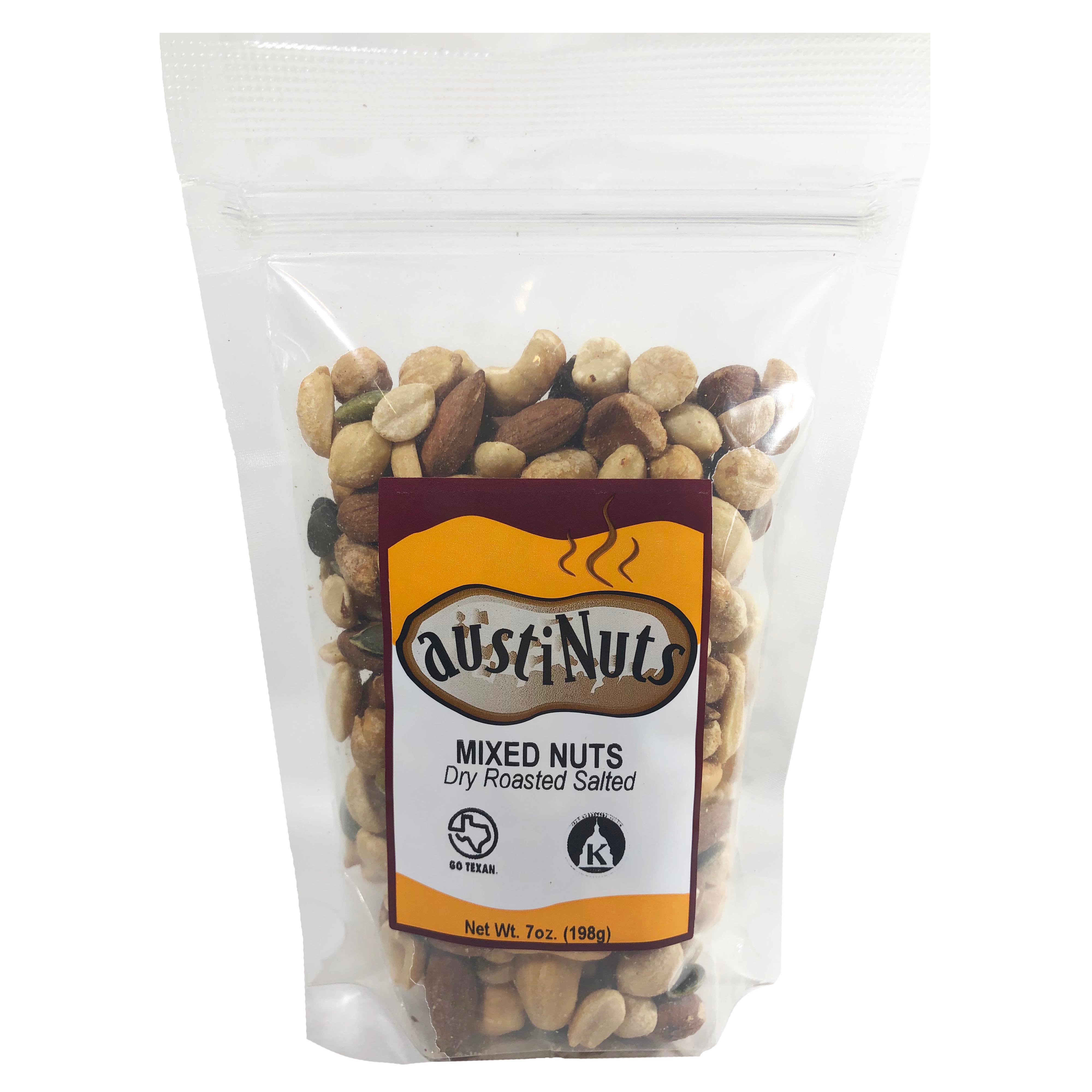 Austinuts Salted Mixed Nuts Shop Nuts Seeds At H E B