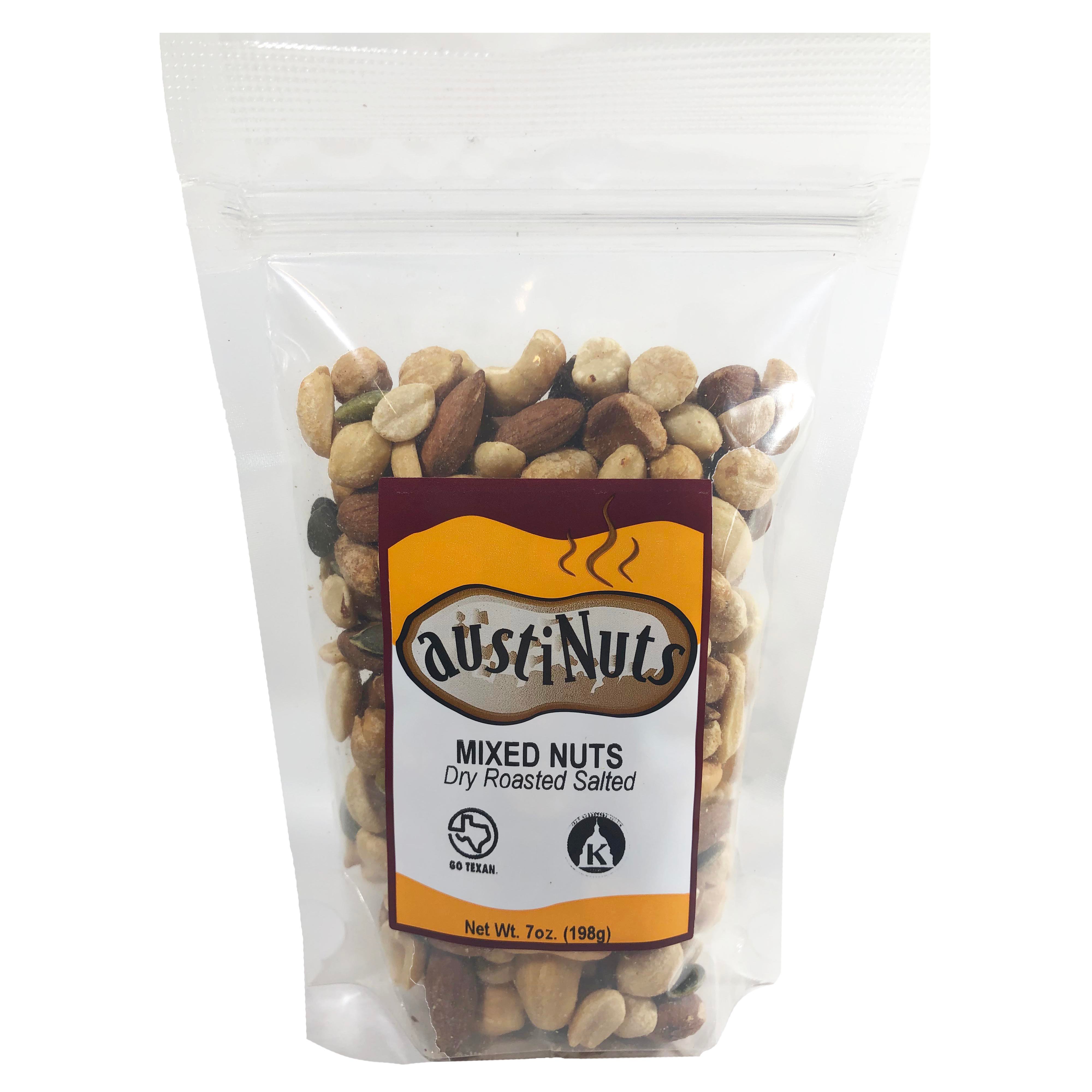 austiNuts Salted Mixed Nuts Shop Nuts & Seeds at HEB