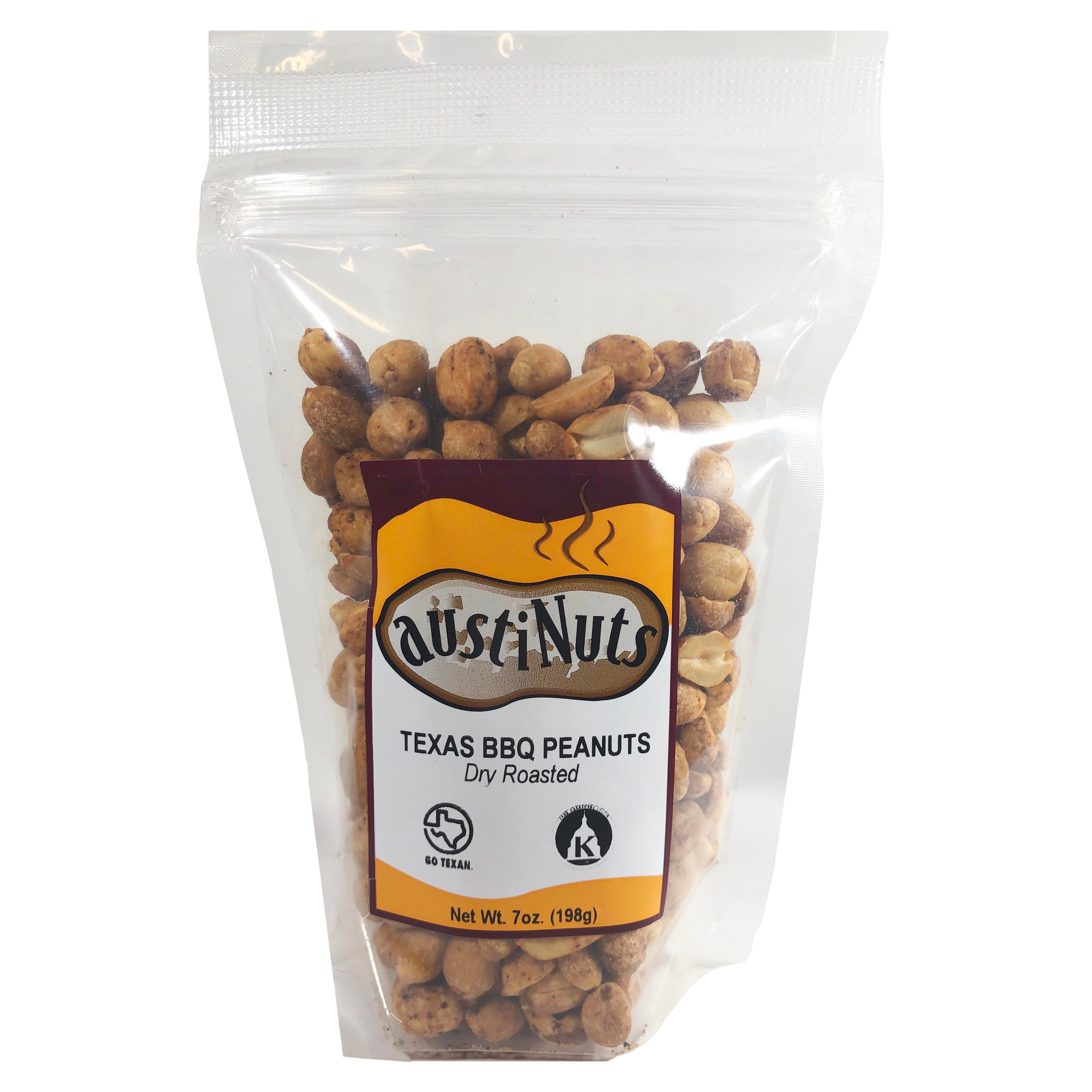 austiNuts Texas BBQ Peanuts Shop Nuts & Seeds at HEB