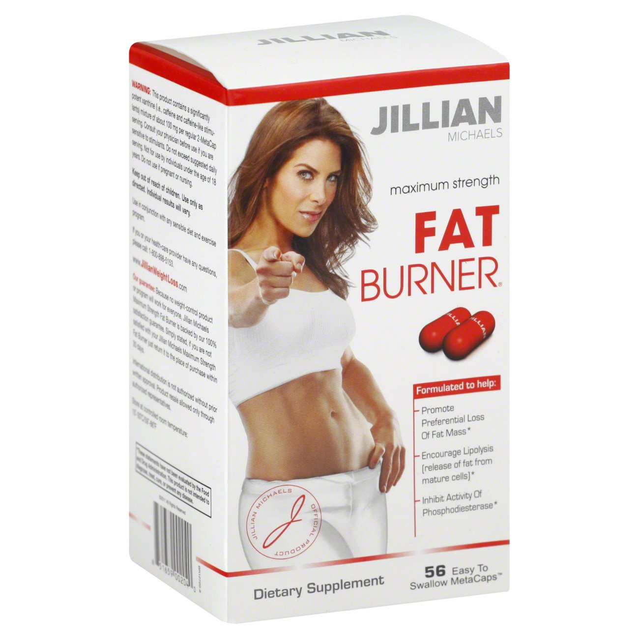 jillian michaels glp 1 Jillian Michaels Maximum Strength Fat Burner MetaCaps