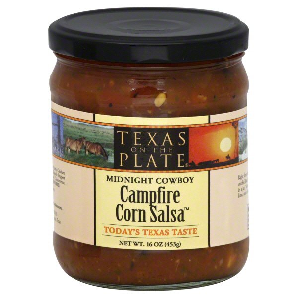 Texas On The Plate Campfire Corn Salsa Shop Salsa & dip at HEB