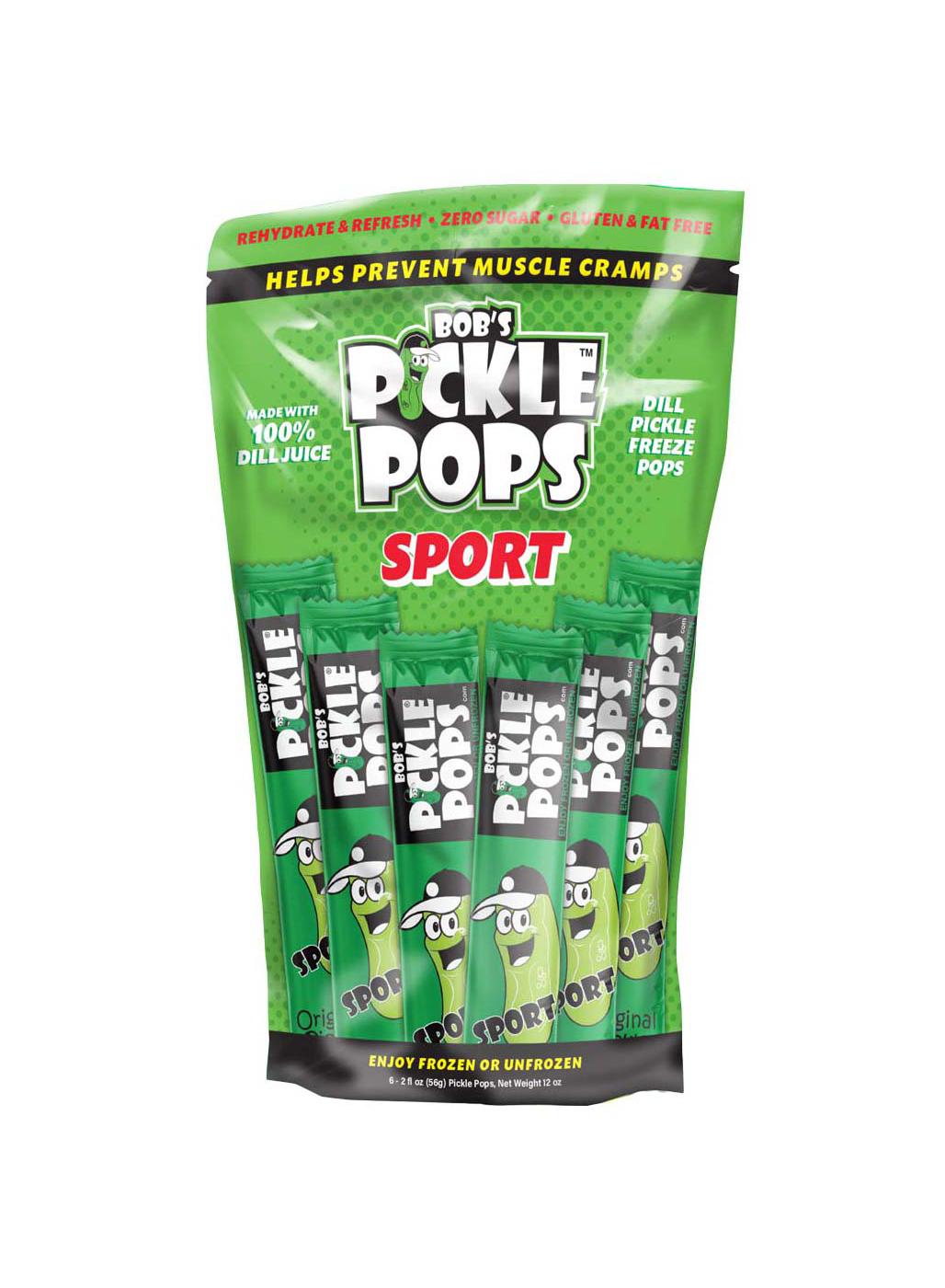 Bob's Pickle Original Dill Flavored Pickle Freezer Pops; image 1 of 2