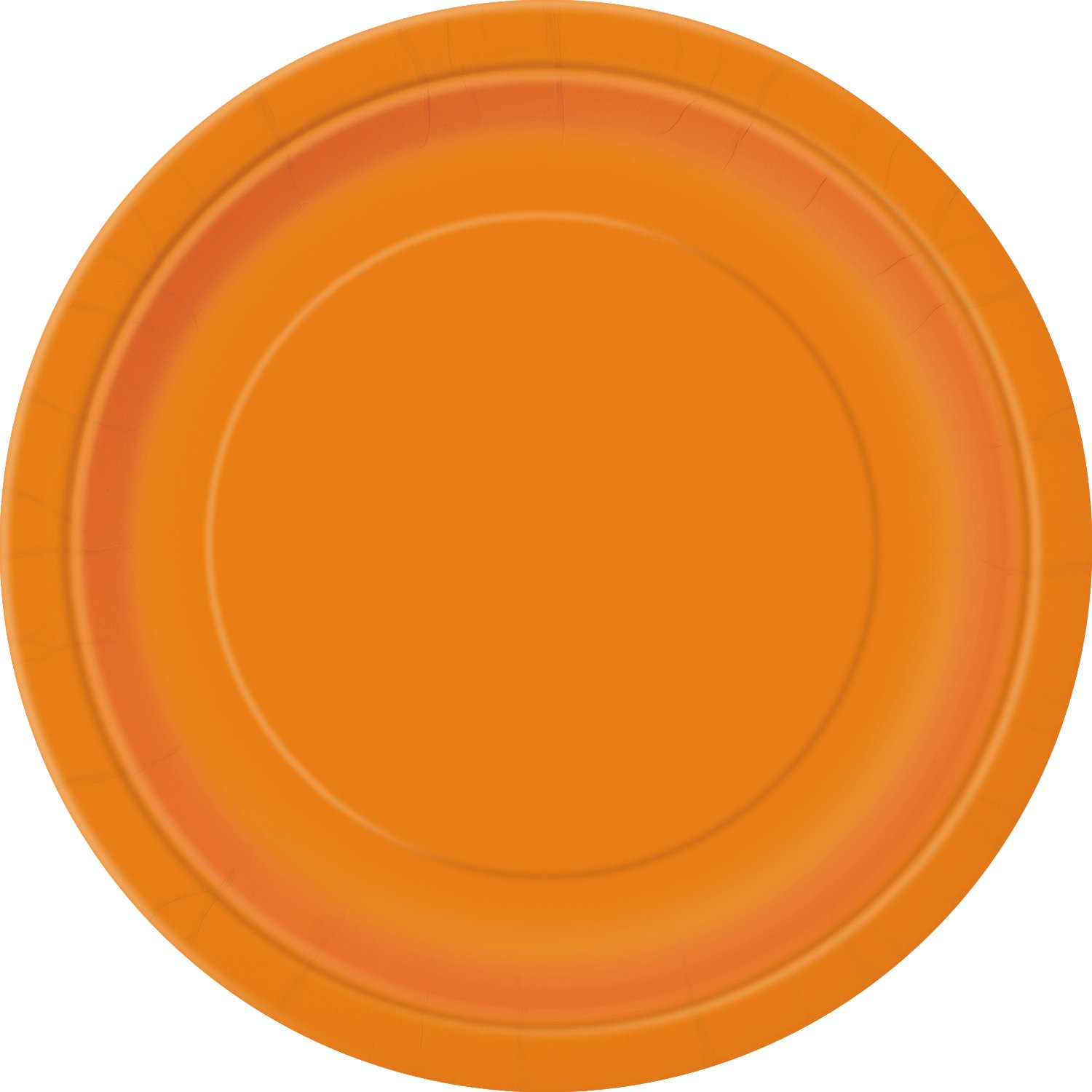 Unique Pumpkin Orange Plates, 9 inch Shop Plates & Bowls at HEB