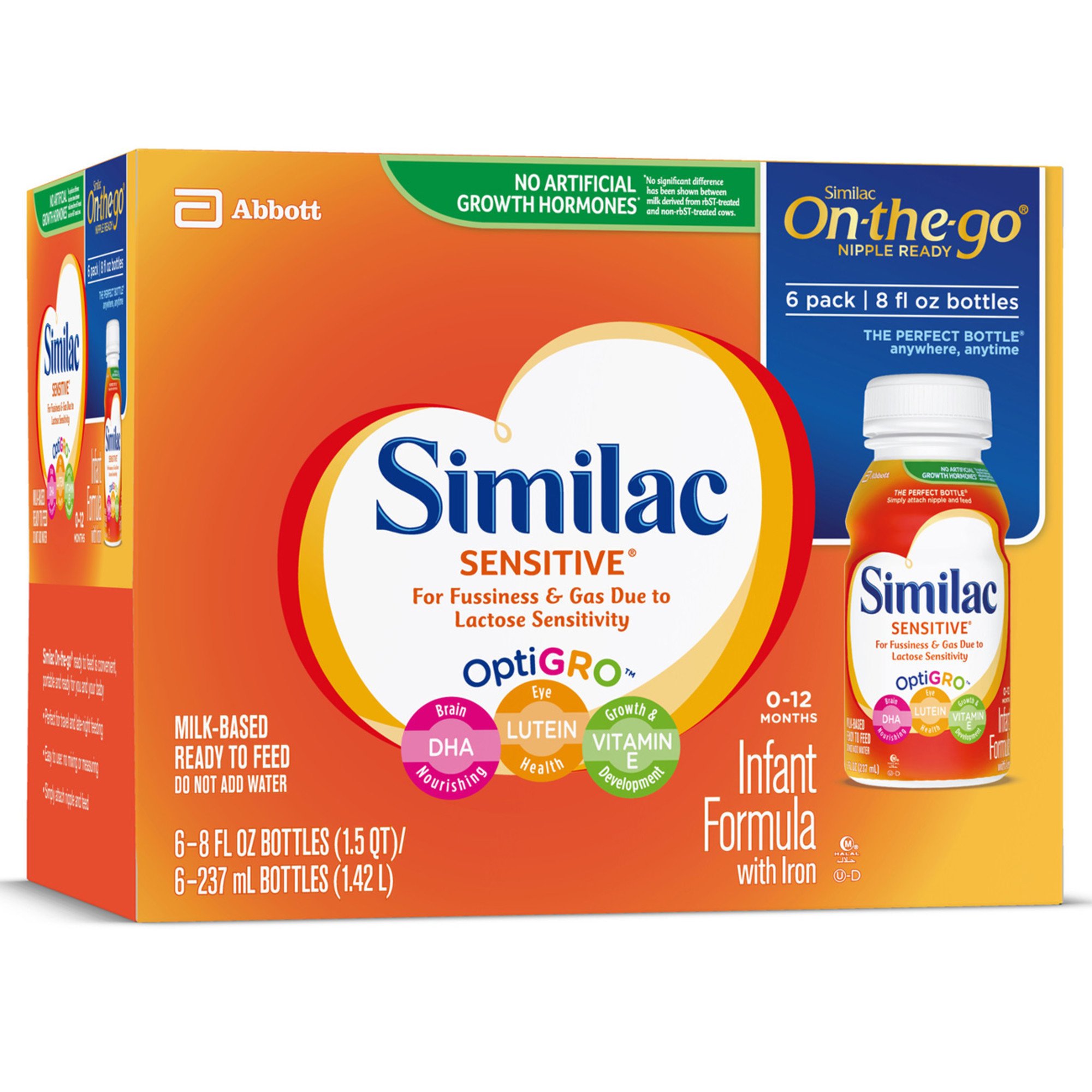 similac sensitive infant formula