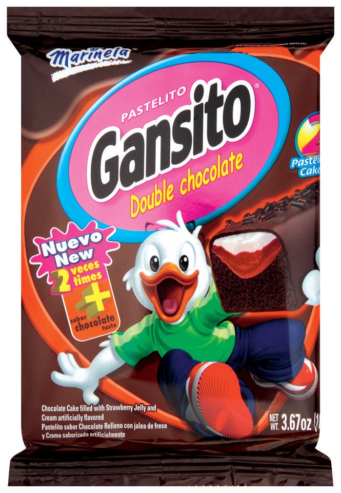 Marinela Gansito Double Chocolate - Shop At H-E-B