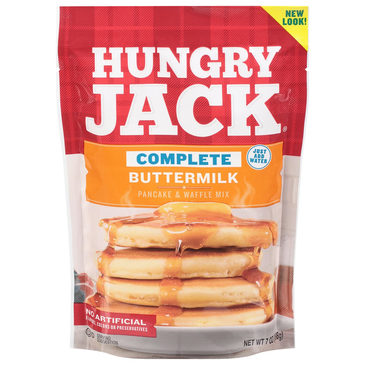 Hungry Jack Easy Pack Buttermilk Pancake Mix - Shop Pancake Mixes at H-E-B