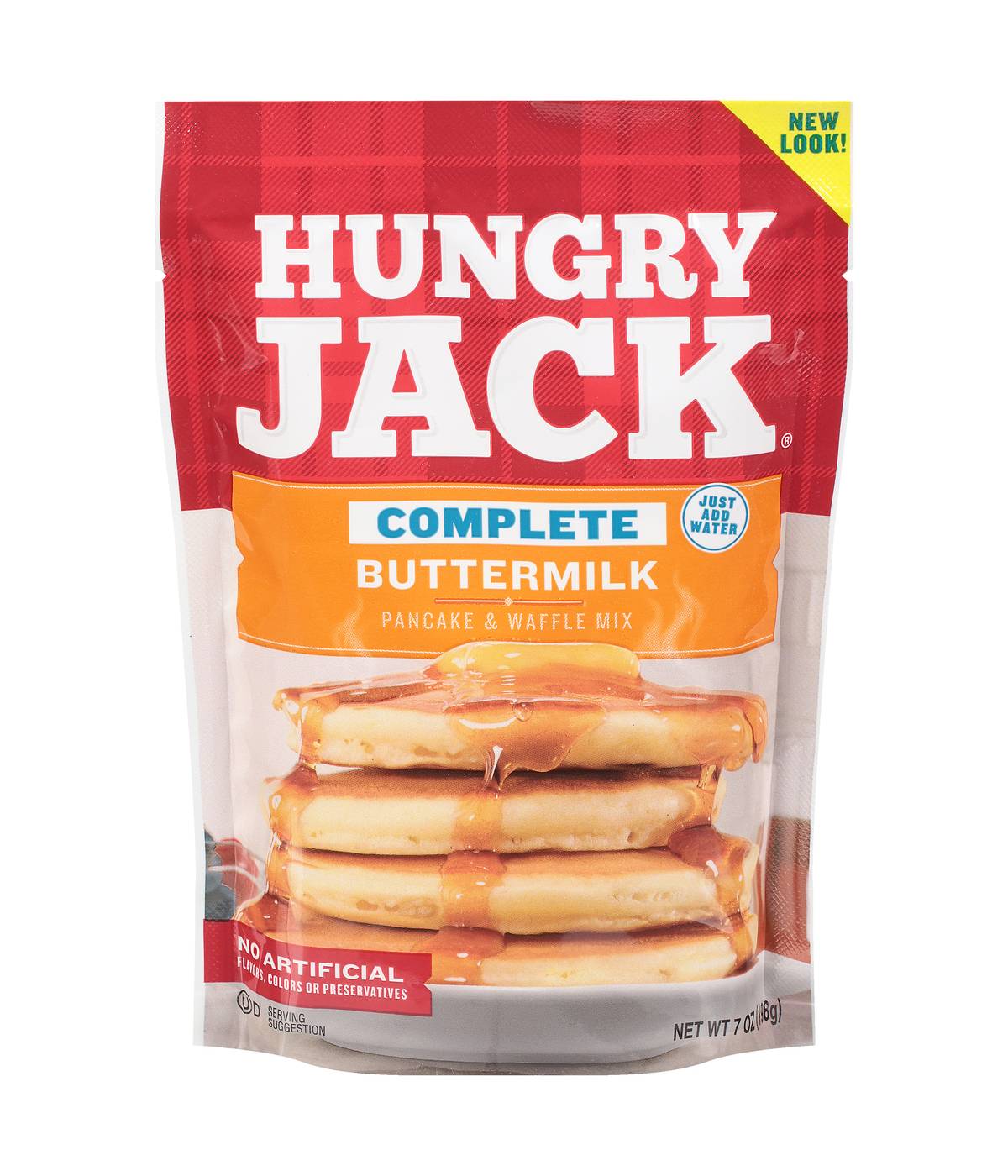 Hungry Jack Complete Buttermilk Pancake & Waffle Mix; image 1 of 4