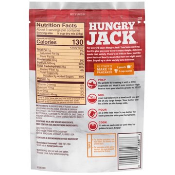Hungry Jack Complete Buttermilk Pancake & Waffle Mix, 7 oz