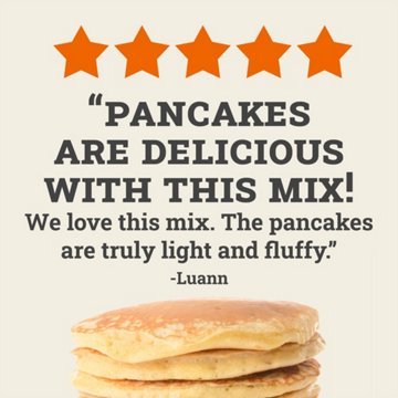 Hungry Jack Complete Buttermilk Pancake & Waffle Mix, 7 oz