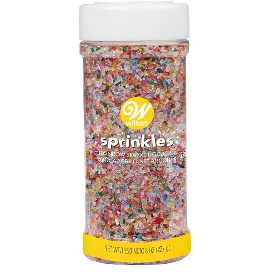 Rainbow Mix Glitter Flakes Gorgeous Sparkle Glittery Sprinkles Made in USA  1 Ounce Packs