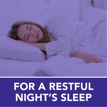 H-E-B Nighttime Sleep Aid Diphenhydramine HCI 25 mg Mini-Caplets, 24 ct