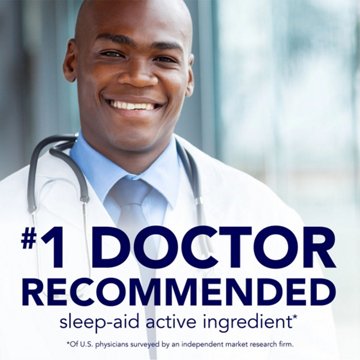 H-E-B Nighttime Sleep Aid Diphenhydramine HCI 25 mg Mini-Caplets, 24 ct