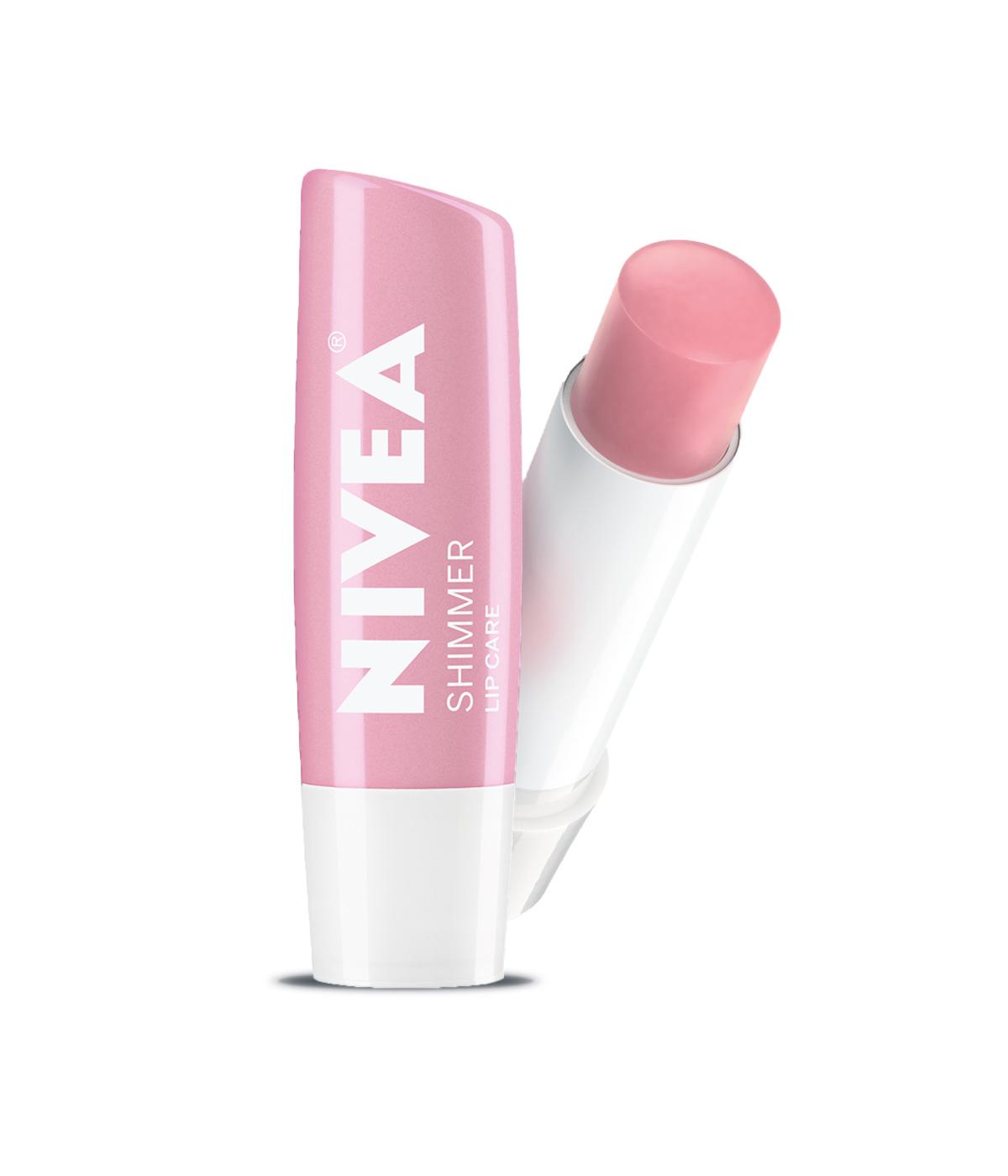 NIVEA Shimmer Lip Care Carded Pack; image 3 of 4